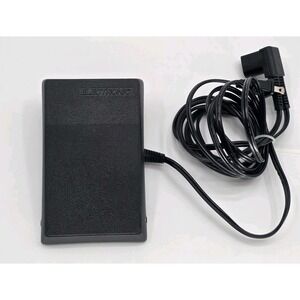 Singer CR606 362095-001 Electronic Sewing Machine Foot Pedal 3-Prong Controller